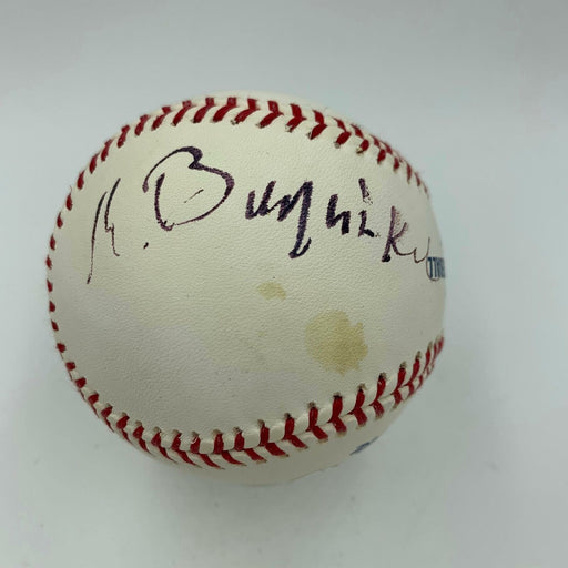 Mikhail Baryshnikov Signed Official Major League Baseball With JSA COA RARE