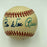 Legendary Shortstops Pee Wee Reese & Phil Rizzuto Dual Signed Baseball JSA COA