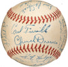 Beautiful Jackie Robinson 1951 Brooklyn Dodgers Team Signed Baseball PSA DNA