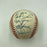 1986 Chicago White Sox Team Signed Baseball Tom Seaver Harold Baines JSA COA