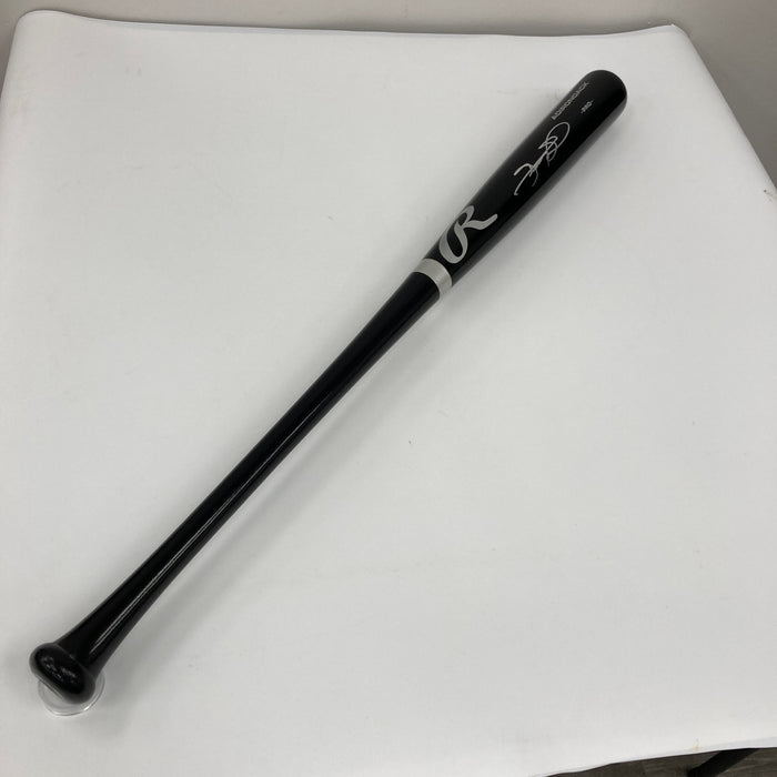 Sammy Sosa Signed Rawlings Baseball Bat Beckett Certified