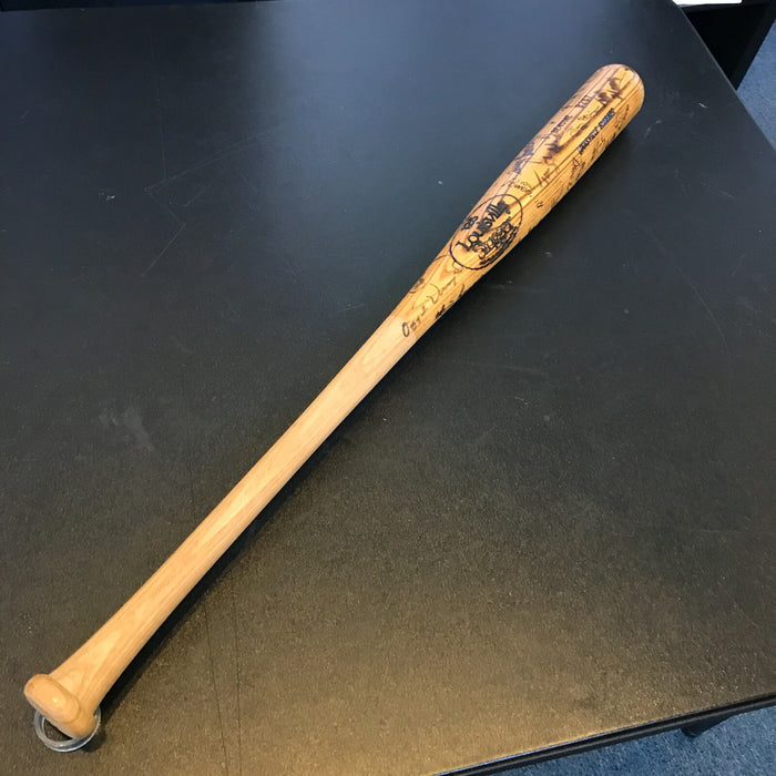 1985 San Diego Padres Team Signed Autographed Tony Gwynn Game Issued Bat