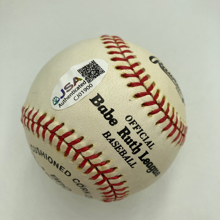 Al Kaline Signed Autographed Baseball JSA COA