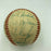 1978 Cincinnati Reds Team Signed Official American League Baseball PSA DNA COA