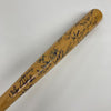 Cleveland Indians Hall Of Fame & Legends Multi Signed Baseball Bat 40 Sigs PSA