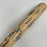 3,000 Hit Club Multi Signed Inscribed Baseball Bat Willie Mays Hank Aaron JSA