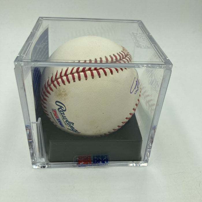 Stan Musial Signed MLB Baseball PSA DNA Graded 10 Auto 9.5 Overall