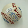 Terry Steinbach "MVP!" Signed 1988 All Star Game Baseball JSA COA