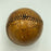 Christy Mathewson & Ty Cobb 1918 Team Signed National League Baseball JSA COA