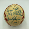 1978 Baltimore Orioles Team Signed American League Baseball Eddie Murray Rookie