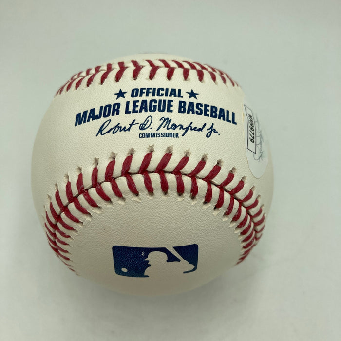 John Sterling "That's Baseball Suzyn, Voice Of The Yankees" Signed Baseball JSA