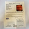 Extraordinary Bill Russell Signed Heavily Inscribed STAT Basketball JSA COA