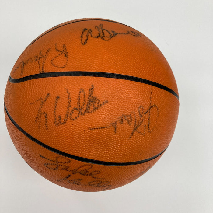 1983-84 Kentucky Wildcats Team Signed NCAA Basketball