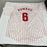 Ryan Howard Signed & Inscribed "58 HR's" Philadelphia Phillies Jersey With COA