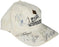 Tiger Woods Fred Couples Davis Love Golf Legends Multi Signed Hat Beckett COA
