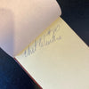 1983 Steelers Signed Auto Autograph Album 52 Signatures Jack Lambert Mel Blount