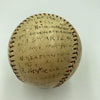 1923 Syracuse Stars Team Signed Official National League Baseball RARE