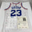 Michael Jordan Signed 2003 All Star Game Pro Cut Reebok Jersey JSA & MEARS