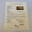 Mickey Mantle Signed Autographed Cooperstown Hall Of Fame Bat JSA COA RARE
