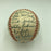 1948 New York Giants Team Signed Official National League Baseball JSA COA