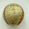 1977-1978 Yankees World Series Champs Team Signed Baseball Thurman Munson JSA
