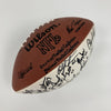 1991 Washington Redskins Super Bowl Champs Team Signed Football JSA COA