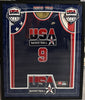 Michael Jordan Signed 1992 Team USA Dream Team Olympics Nike Jersey UDA PSA BAS