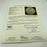 1993 Toronto Blue Jays World Series Champs Team Signed W.S. Baseball JSA COA