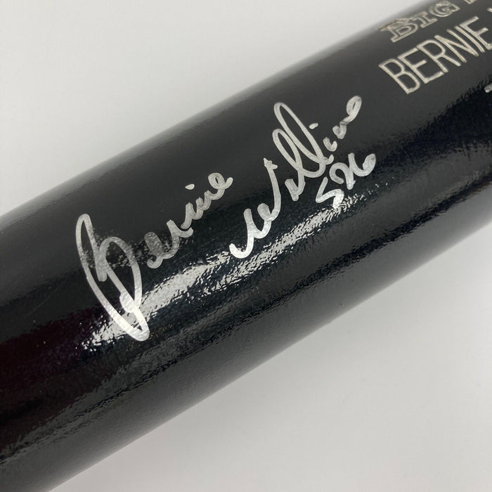 Bernie Williams Signed Rawlings Adirondack Big Stick Game Model Bat Steiner COA