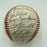 Mickey Mantle Joe DiMaggio 1970's Yankees Old Timers Day Signed Baseball JSA COA