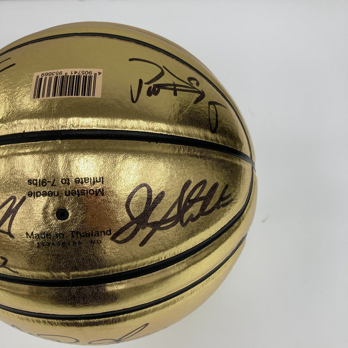 1992 Dream Team Olympics Team USA Signed Basketball Michael Jordan JSA COA & UDA