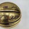 1992 Dream Team Olympics Team USA Signed Basketball Michael Jordan JSA COA & UDA