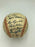 1956 All Star Game Team Signed Baseball Willie Mays Hank Aaron 32 Sigs JSA COA