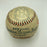 Beautiful Babe Ruth & Lou Gehrig 1925 Signed American League Baseball JSA COA
