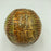 Bob Scheffing Signed Hand Painted George Sosnak Folk Art Baseball Detroit Tigers