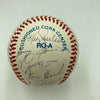 1992 Toronto Blue Jays World Series Champs Team Signed Baseball JSA COA
