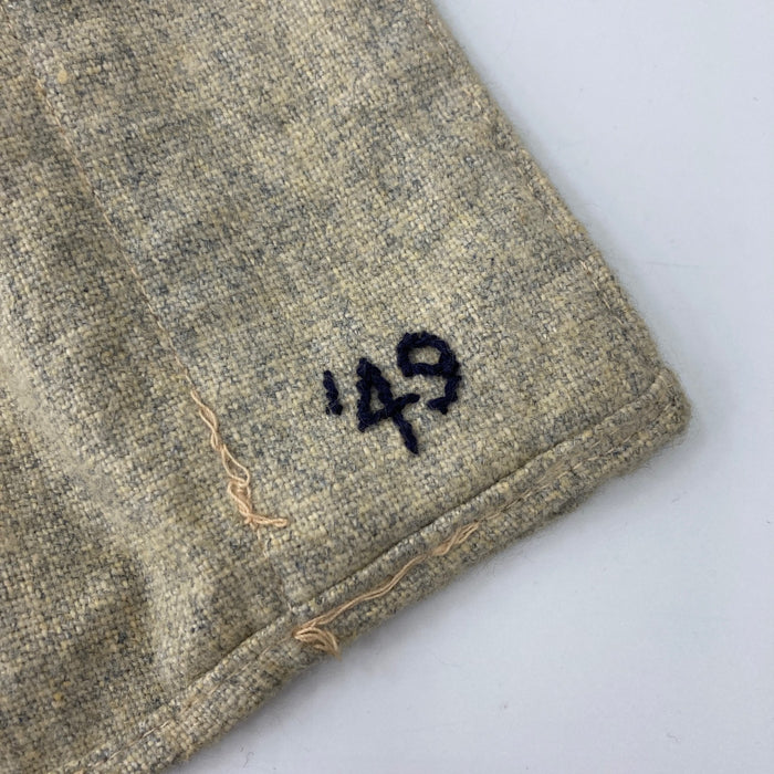 Johnny Mize Signed Vintage 1949 New York Yankees Jersey JSA COA