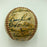 1966 Baltimore Orioles World Series Champs Team Signed AL Baseball With JSA COA