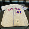 Tom Seaver Signed Authentic 1969 New York Mets Mitchell & Ness Jersey JSA COA