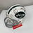 1969 New York Jets Super Bowl Champs Team Signed Authentic Game Helmet Steiner