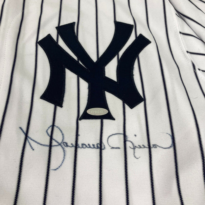 Mariano Rivera Signed 2009 New York Yankees World Series Jersey Steiner COA