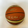 Lebron James "2008 USA Gold" Signed Official Olympics Basketball UDA Upper Deck