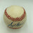 Beautiful Walter Payton Signed National League Baseball With JSA COA NFL HOF
