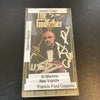 The Godfather Cast Signed Original VHS Movie James Caan Francis Ford Coppola JSA