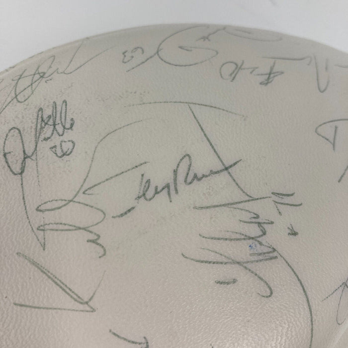 1994 San Francisco 49ers Super Bowl XXIX Champs Team Signed Football JSA COA