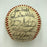 1975 Oakland A's Team Signed American League Baseball Beckett COA
