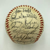 1975 Oakland A's Team Signed American League Baseball Beckett COA