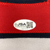 Chipper Jones Signed Authentic Atlanta Braves Russell Jersey JSA COA