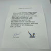 Lee Smith Signed Final Pitch Of Save #410 Game Used Baseball JSA COA & LOP