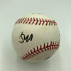 Linkin Park Band Signed Baseball 6 Signatures With Chester Bennington JSA COA